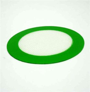 Round Silicone Dab Cax Pad comida de cozinha segura tapetes de assadeira