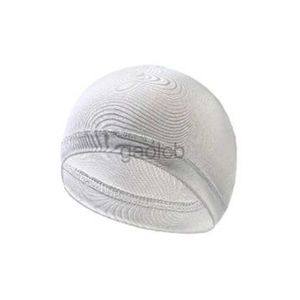 Feanie/crânio Caps Summer Summer Rápido Campa de ciclismo seco Anti-Sloweat Sol-Sports Sports Hat Hat Motorcycle Bike Riding Bicycle Cycling Hat UNissex Caps D240429