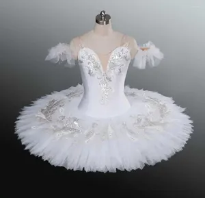 Bühne Wear Women Classic Professional Ballet Tutu Kleid Pfannkuchen Ballerina Übung Wettbewerb Tanzkostüm