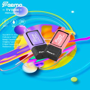 Оригинал Feemovape Vaper 20000 Puffs одноразовые вапины Feemo Box 10000 Puff E Сигареты Энергетическая бар FM10K 20 мл сок катушки 650 мАч.