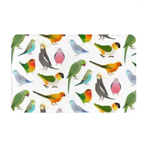 Mattor Birbs Soft Foot Pad Room Products Rug Matt