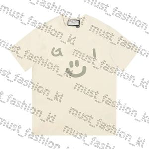 Męska koszulka Top Designer T Shirt Man z Cucci Cap Letters Drukuj krótkie rękawy Summer Mens T Shirt Cucci Loose Tees Bluza Asian Size 3xl 193