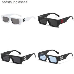 Fashion Off occhiali da sole Designer Offs WFrames Style Square Brand Occhiaw Sun Ompregna X Black Frame Eyewear Trend Glasshi da sole Sports A3N3
