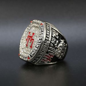 BXA4 Bandringe 2015 Universität von Houston American Lions Peach Bowl Championship Ring