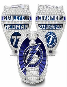 2021 Tampa Championship Cup Ring Church Herrenringe Bruderschaft Fan Geschenk Großhandel Drop Größe 8-143874488