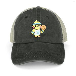 Berets Duck, одетый как баскетболист ковбойская шляпа для гольфа Sun Designer Женщины