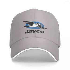 Berets Jayco RV Cap Moda Casual Baseball Caps Ajustável Hap Hip Hop Summer UnisEx Hats Capilizáveis Polycromatic