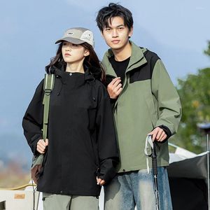 Мужская траншея Coats Streetwear 2024 Весенняя повседневная куртка для мужчины на открытом воздушном пальто Водонепроницаемое бомбардировочное бомбарди