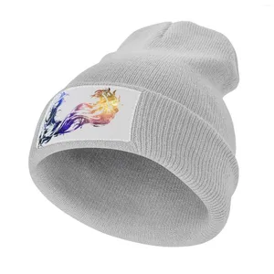 Berets Galaxy FF10 White Strick Hat Custom Cap Foam Party Hats Dad Baseball für Männer Frauen