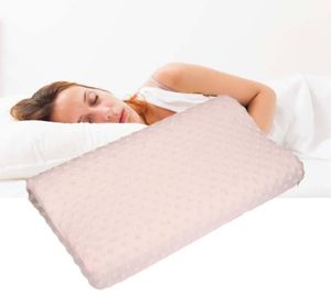 Travel Memory Foam Space Pillow Case Weiche Kissenbezug Slow Rebound Memory Foam Throw Pillow Case Hals Cervical Healthcare9973188