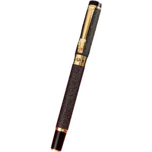 Scriverer Black Lack Rollerball Stift - atemberaubender Luxus Pen Schmidt Ink Nachfüll Bester Roller -Ball -Geschenkset für Männer Frauen professionelles Executive Office Schöne Stifte