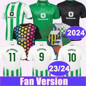 23 24 WILLIAM Mens Soccer Jerseys G. RODRIGUEZ CRUZ JUANMI FEKIR B. IGLESIAS WILLIAN J. Home Away GK 2024 Special editions Football Shirts Uniforms