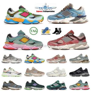 New 9060 Joe Freshgoods Men Women Running Balance Shoes Balan Suede 1906R Designer Miusa Grey Jjjjound Penny Cookie Pink Baby Shower Blue