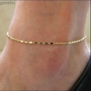 Anklets Delysia Kings enkla men ändå populära strandkedja WX