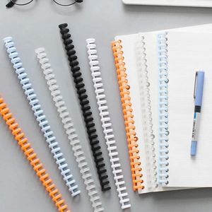 Hole Binding Clip Loose-leaf Strip Notebook Ring Bind Buckle Clips