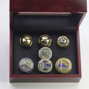 Band Rings 1947-2022 7 Warrior Successive Champions Ring Set