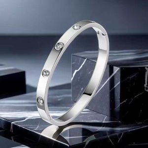 Pulseira de viagem charmosa pulseira jóias garotas de diamante Inlay simples sensação na moda com carrinho pulseiras originais