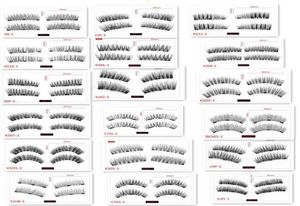 Magnetic Eyelashes Extension Eye Beauty Makeup Accessories Soft Hair false eyelashes Handmade Dropship Epack5879206