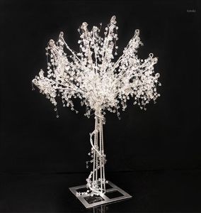 パーティー装飾スタイルのクリスタルビーズの結婚式の木のdecoration2pcsたくさんのセンターピース7228170