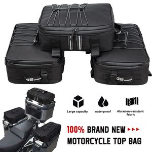 Водонепроницаемые сумки верхняя коробка паннеров мешки с багажными багажными мешками для BMW R 1200 1250 GS LC Adventure Motorcycle F650GS G310GS ADV 240418