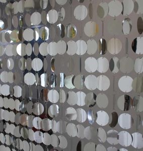 PVC sequins Door Curtain Festive party supplies indoor home decoration Gold Silver Pendant ornaments 2107126770293