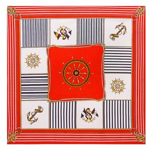 Lenço de seda de sarja pequena 60 cm de pescoço bandanas quadradas lenços de cabeça decoração de cabelos femininos sutard primavera no verão acessórios