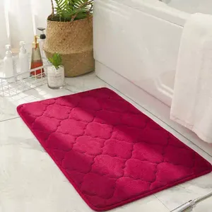 Carpets Bathroom Coral Velvet Stepping On The Kitchen Carpet Door Mat