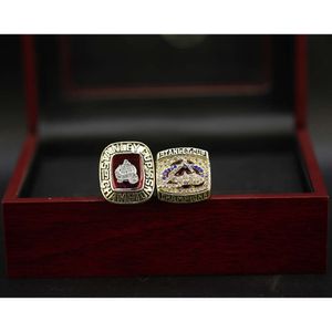 Band Rings 1996 2001 Colorado Avalanche Nhl Ice Hockey Champion Ring 2 Sets