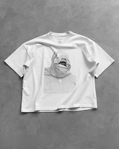 Мужские футболки модная жизнь важная футболка готическая рисунка напечатано на свободный мужчина O-образный выстрел Top Y2K Retro Casual Wear Короткая рукава
