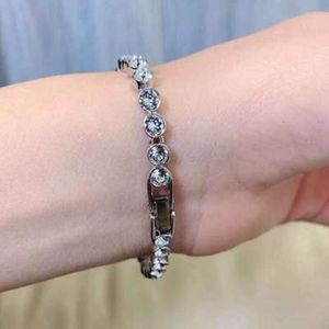 Swarovskis Bracelet Designer Women Original Quality Luxury Fashion Bangle Elegant Tennis Full Diamond Crystal Bracelet Women Small Round Ball Bracelet