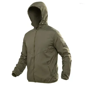 Jackets de caça de camuflagem masculina roupas de camuflagem tática que trabalha esportes ao ar livre masculino casacos