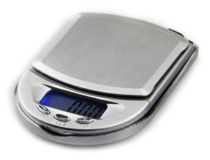 Scale digitali LCD ad alta precisione Mini Gioielli tascabili Scarico Gold Electronic Gold Bilancia Weight Bilancia 100G 2001 500G01G W2053698