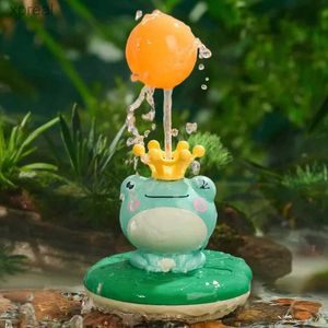 Bath Toys 4-in-1 Baby Bath Toy Electric Spray Water Floating Rotating Frog Spray Shower Gra dziecięca prezent Pływanie łazienki