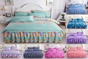 Дизайнерские утешительские одеялы наборы наборы хлопковых постельных принадлежностей дизайнеры кровати листовые модные чехлы Класс Классические мягкие одеялы 169521220