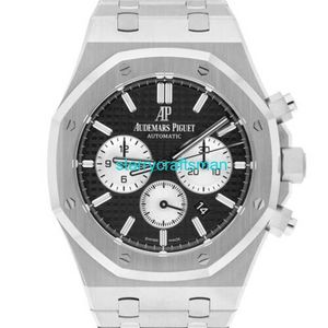 Luxus Uhren APS Factory Audemar Pigue Royal Oak Chrono Steel Herren Watch 26331st oo.1220st.02 Nicht getragenes Ste2