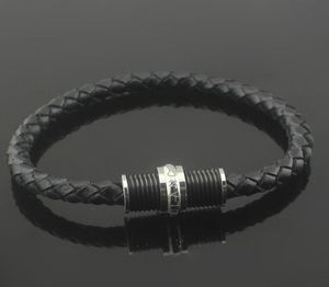 GUILE DI MONT TELLE MONT MONT BRACKLE BRACCHETTO NERO BRACCHETTO IN MENA GENINE CONTRO CON AMILI LEGA BANGLE MASCHIO9870665