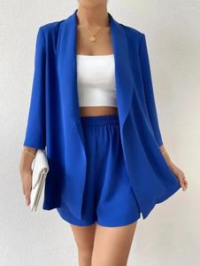 Vestidos de trabalho traje de moda temperamento sexy casual small cardigan de 2 peças roupas femininas