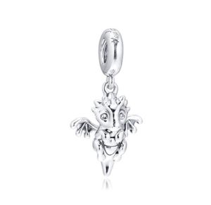 2019 Original 925 Sterling Silver Jewelry You Are Magic Dragon Charm Minchas se encaixam no colar de pulseiras européias para mulheres Making280Y8230061