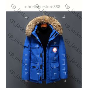 Canada boccone designer cappotto invernale con uomini caldi con la giacca canadese giacca da lavoro giacca da esterno giacca addensata mantenimento di giacche 8642