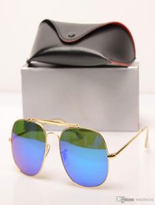 Occhiali da sole maschili di qualità 3561 Brand Designer Sun Glasses Color Glass Lens Occhiali da sole da donna Brand Sun Withings With Orig3490969