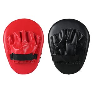 Training Hand Pad Curved Punch Mitts Accessories Hand Target Boxing Pad for Karate Muay Thai Kickboxing Coaching Strike Practice 240428