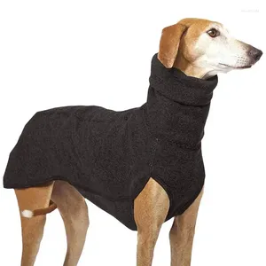 Capuz de vestuário para cães Capuz de suéter de pescoço alto elástico e macio quente respirável para cães filhotes xl 2xl 3xl