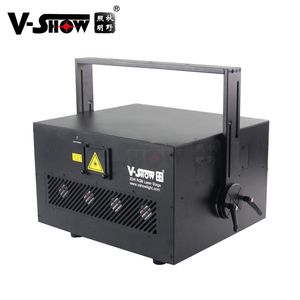 VSHOW 20W RGB STATA LASER LIGA ILDA 50KPPC 30 stopni Ilda FB4 dla dj disco