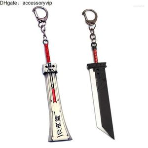 Kedjor Fashion Game Anime Movies Keychain Metal Sword Chaveiro Keyrings Car Key Chain Jewelry Llaveros Emel22