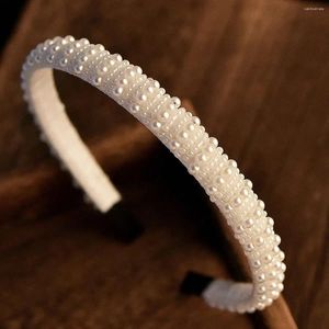 Hair Clips Women Hairband White Pearl Girl Accessories Little Pearls Wedding Jewelry Headpiece For Daily Dressing