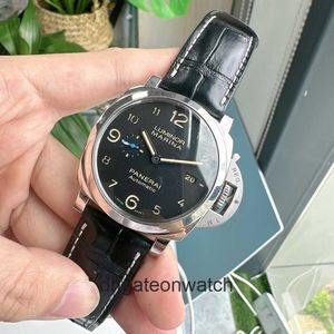 Peneraa High end Designer watches for fashion trendy fixed for and 63000 for series PAM01359 mechanical mens watch original 1:1 with real logo and box