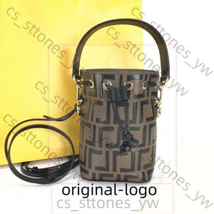 Panie oryginalne projektanci skóry Fendidesigner Bag worka sznurka pochette torba wakacyjna rączka torebka torebka luksusowe damskie torby na ramię w torbie 9993