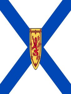 Canada Flag of Nova Scotia 3ft x 5ft Polyester Banner Flying 150 90cm Custom flag outdoor2471972