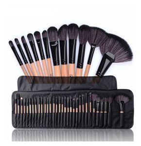 32pcs Professional Makeup rates set Make Up Powder rate Pinceaux Maquillage Beauty Cosmetic Tools Компет