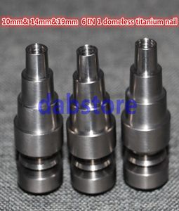 Strumenti manuali GR2 GLOOT DEGOTANIO TITANIO 14mm18mm 6 in 1 Domd-Nail v1.2 Head Infiniti 20mm DNAIL4068267